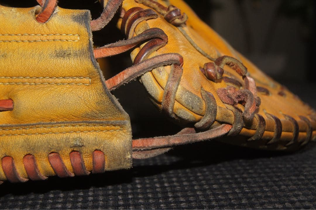 【ミズノプロ】 硬式用キャッチャーミット　グローブ