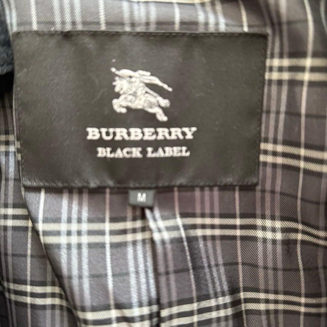 バーバリーブラックレーベル　コート