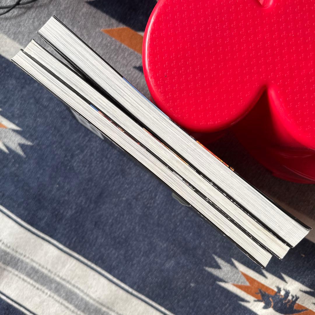 福野礼一郎　人とものの讃歌1から3