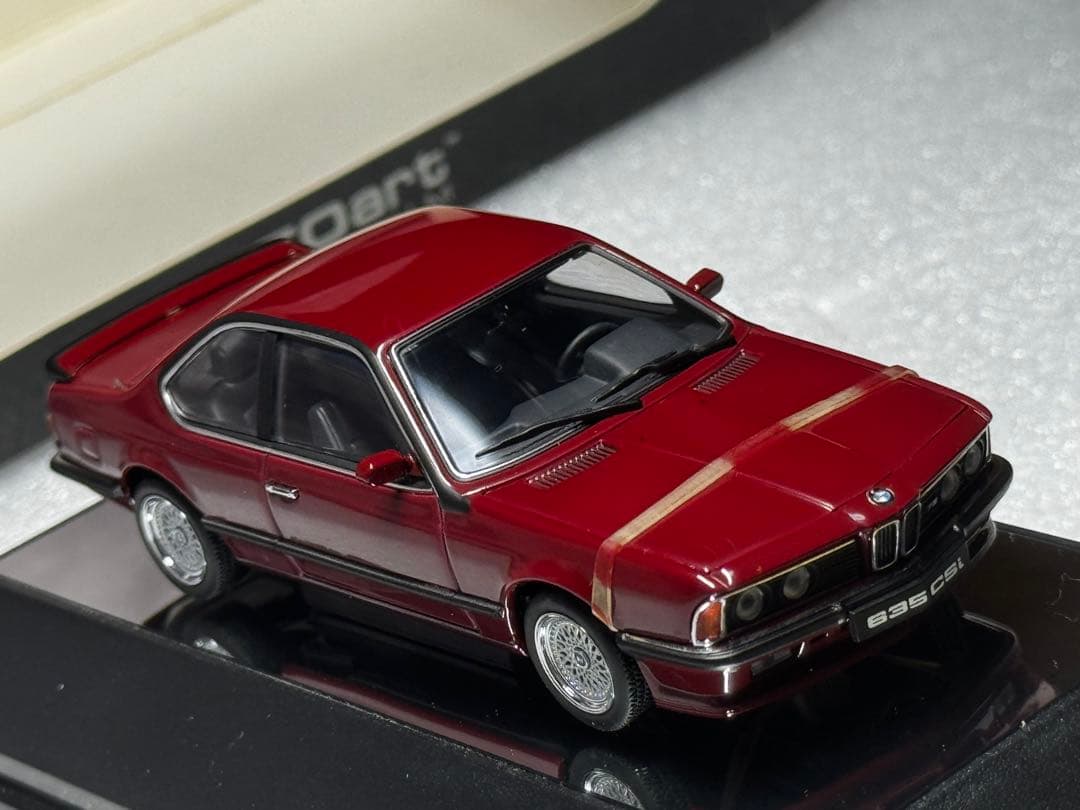 AUTOart BMW635 CSi ミニカー
