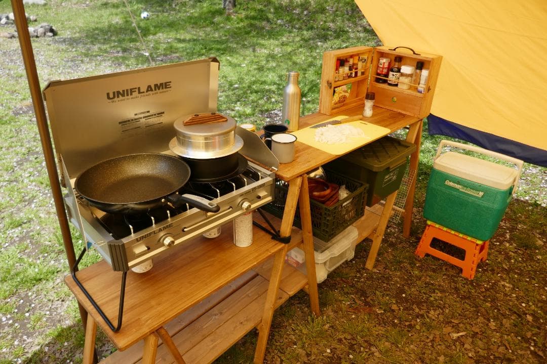 限定値下　ガレージブランド 木工工房buru,sFactoryキッチンカウンター