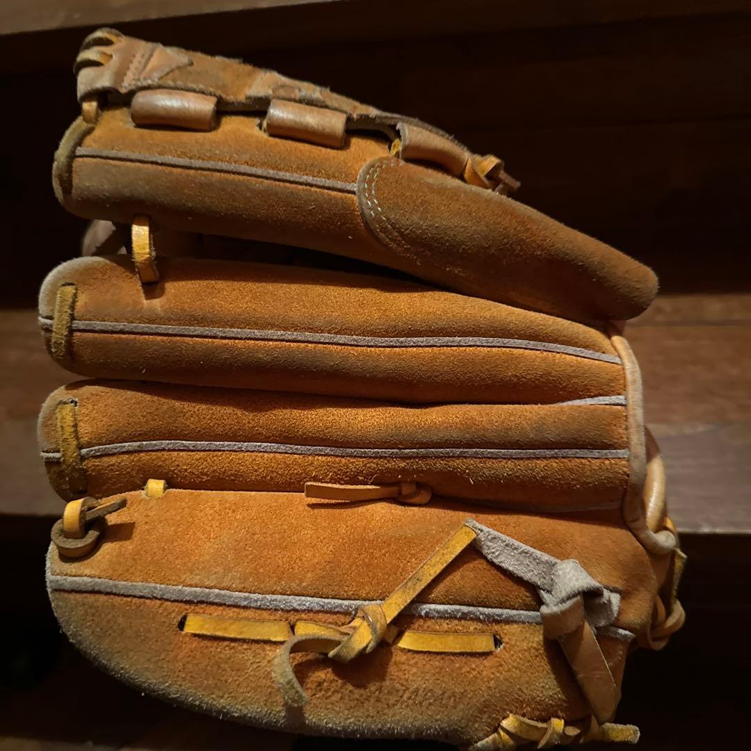 Mizuno Pro 投手用　オレンジ