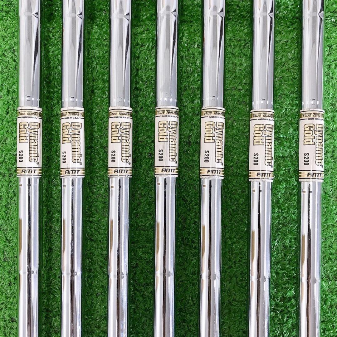 ツ70★タイトリスト MB716 7本アイアンセット AMT マッスルバック