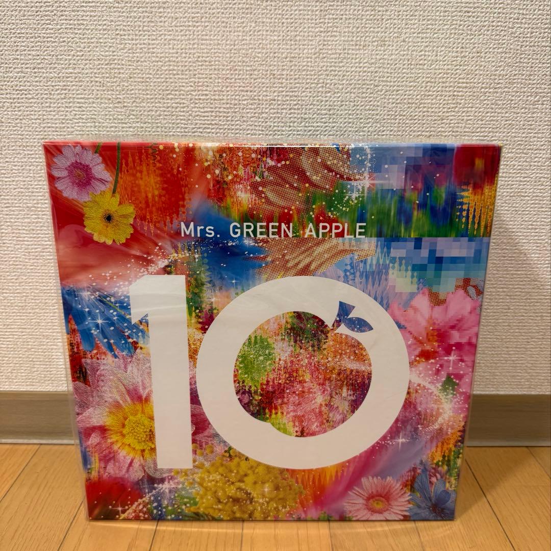 Mrs. GREEN APPLE COMPLETE BOX 【Blu-ray】