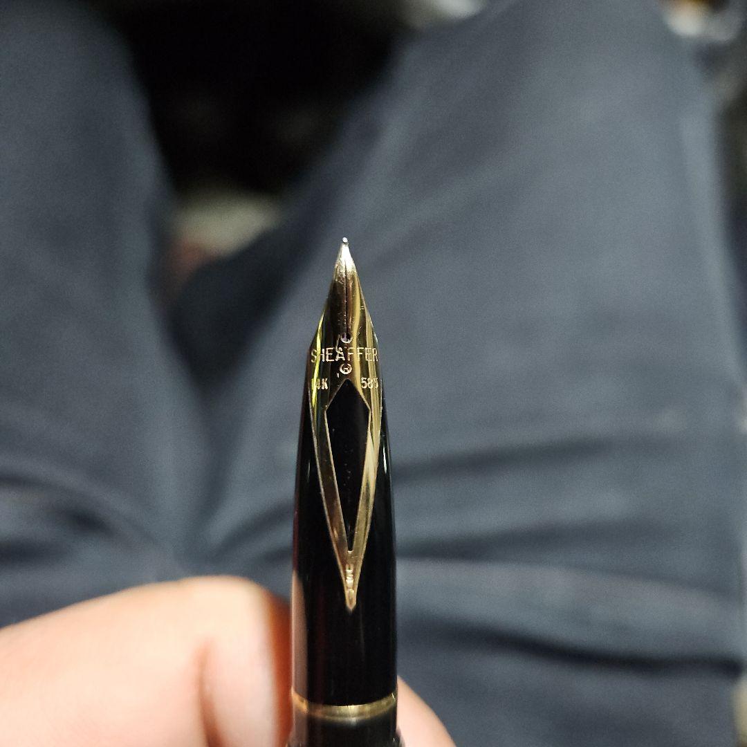 m*り様 ☆希少☆シルバー 万年筆