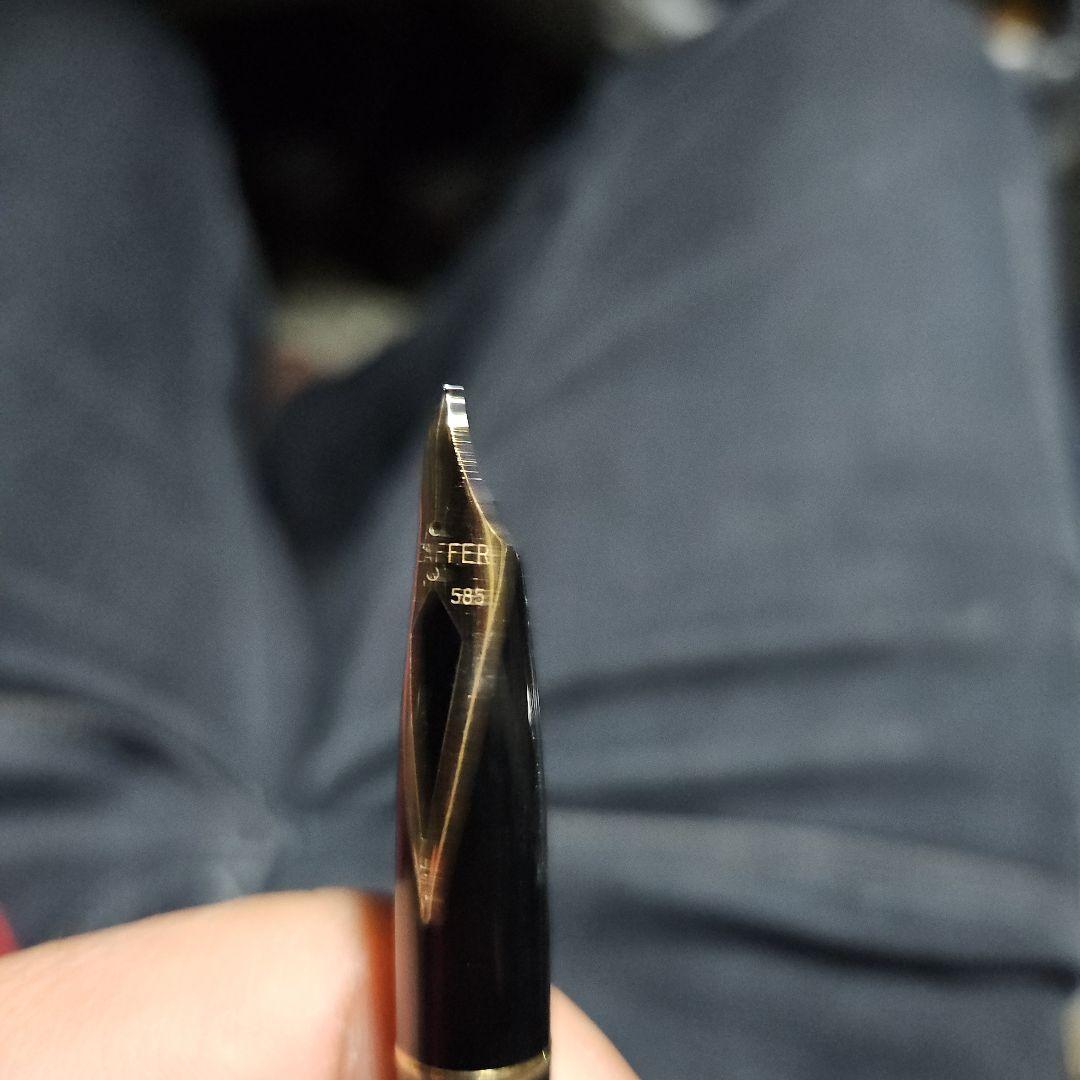 m*り様 ☆希少☆シルバー 万年筆