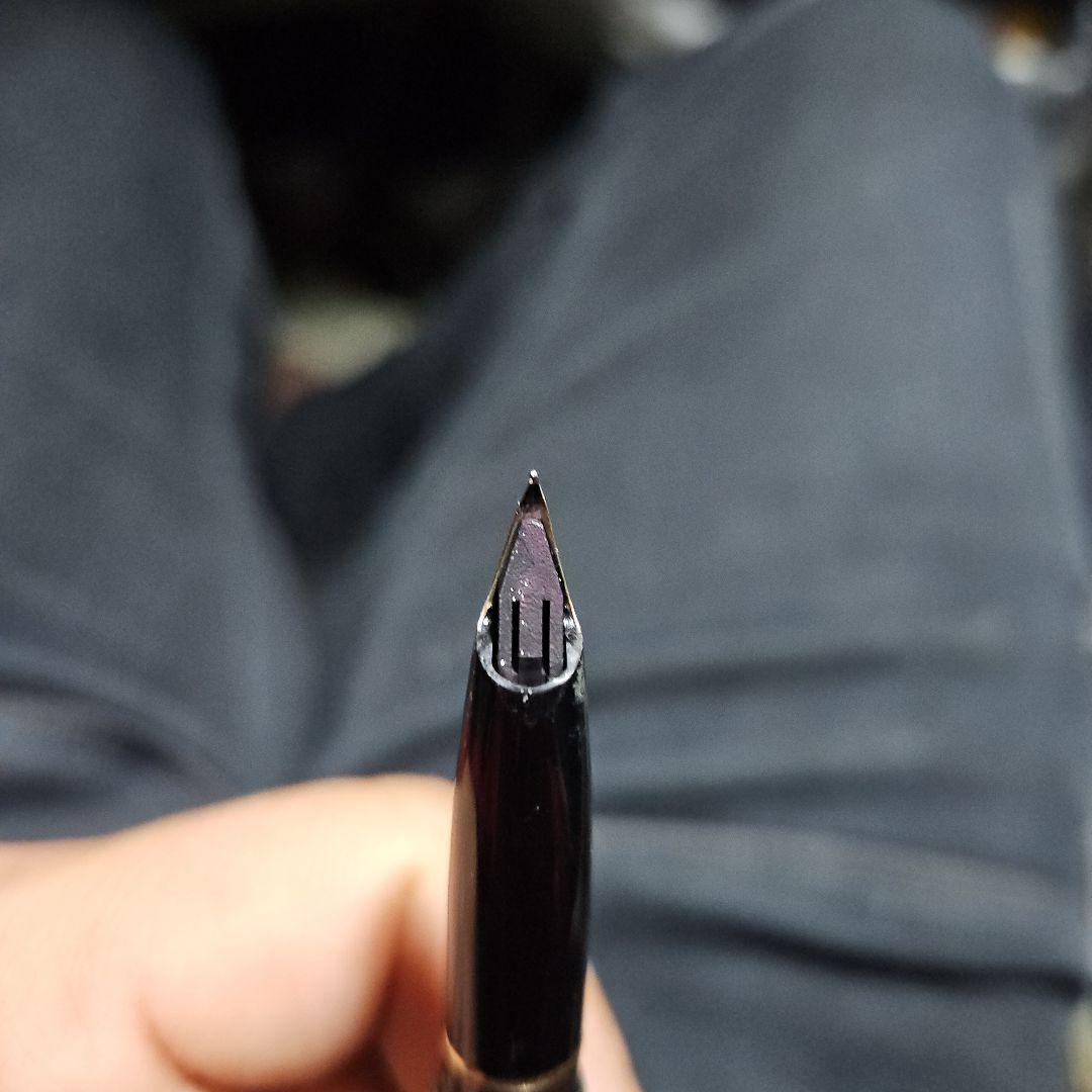 m*り様 ☆希少☆シルバー 万年筆