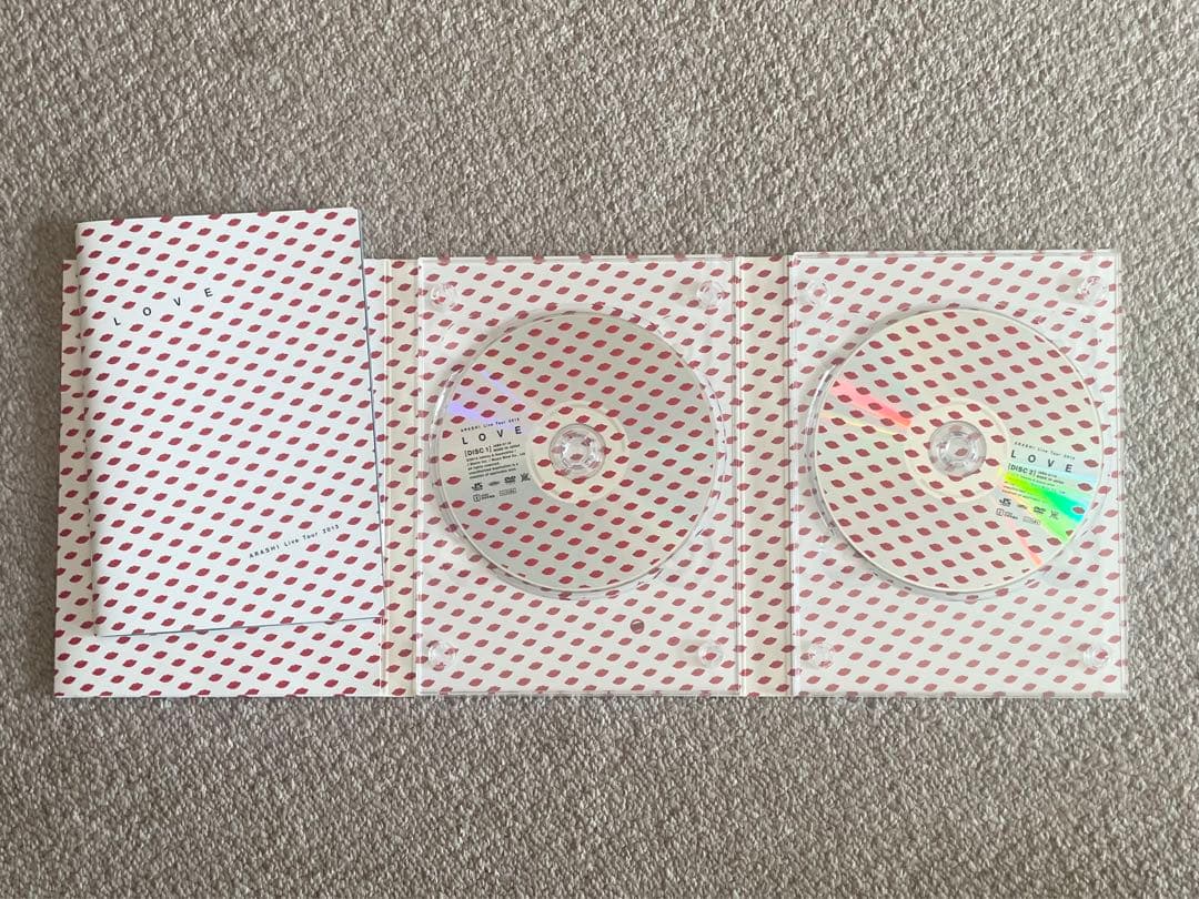 嵐 DVD/ブルーレイ 初回プレス 8種(2012-15) + CD 初回5種