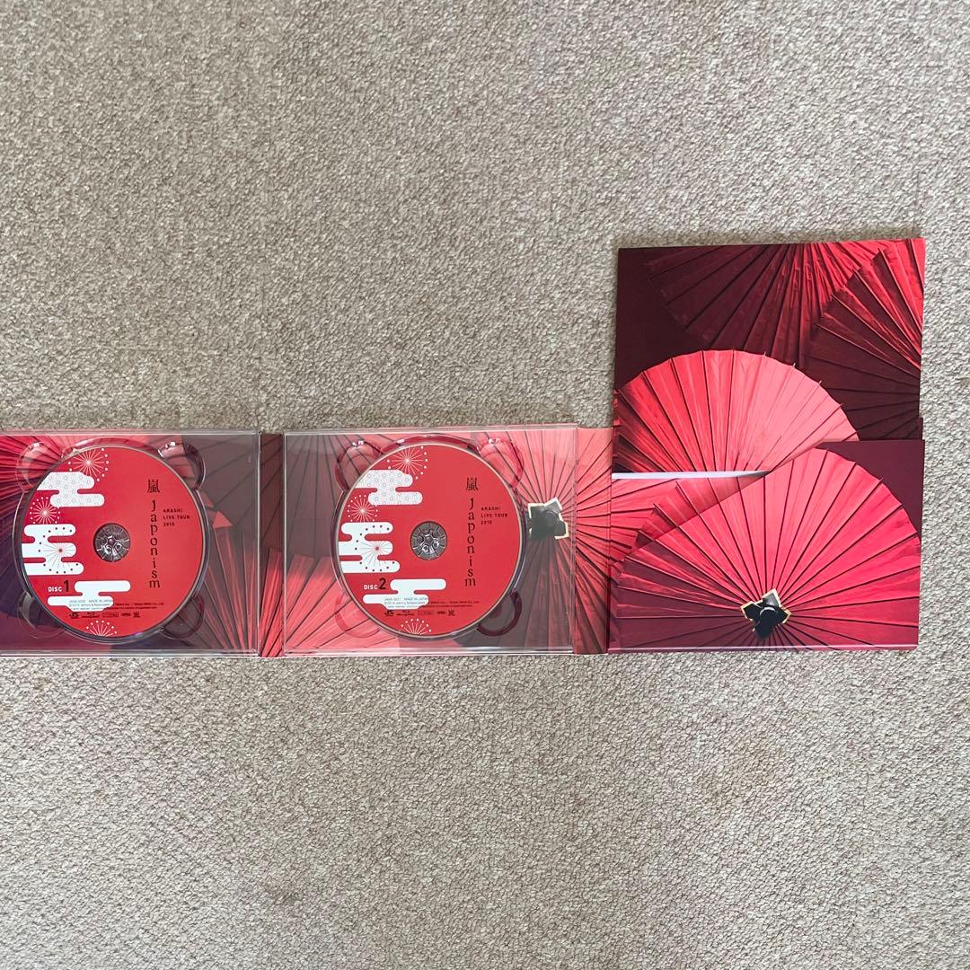 嵐 DVD/ブルーレイ 初回プレス 8種(2012-15) + CD 初回5種