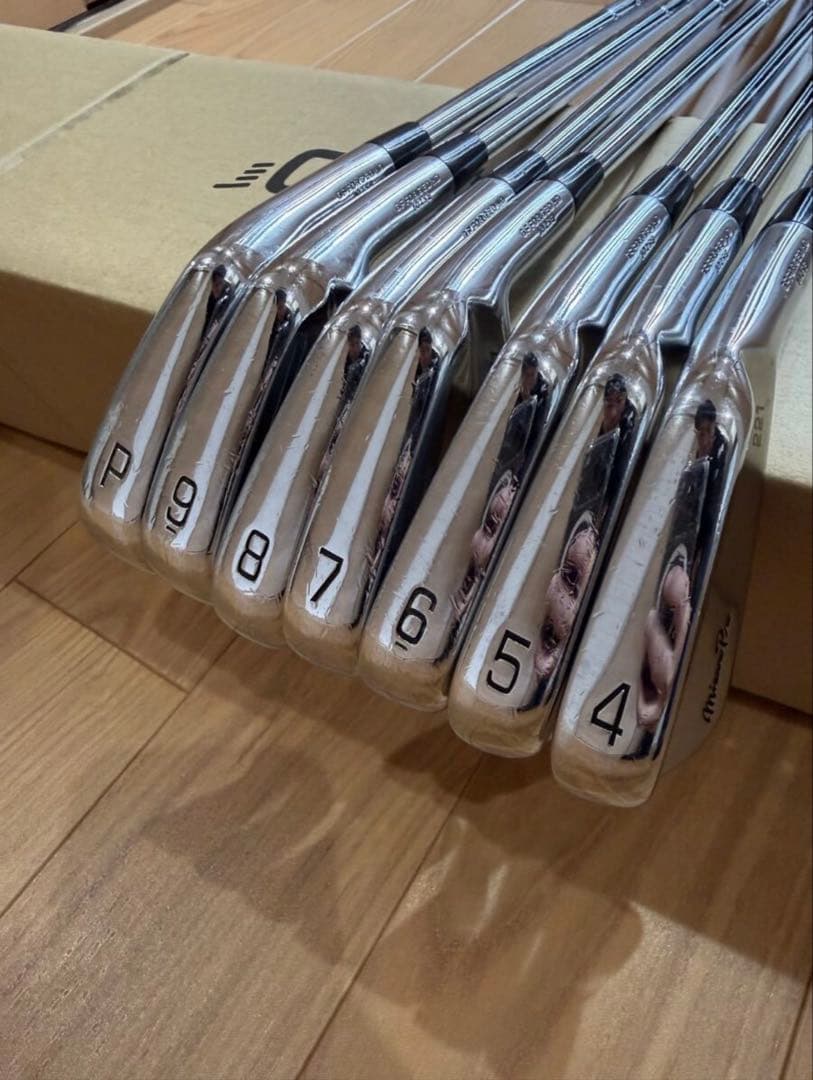 ミズノプロ221 アイアン　モーダス　システム3 125 S 7本セット4-P