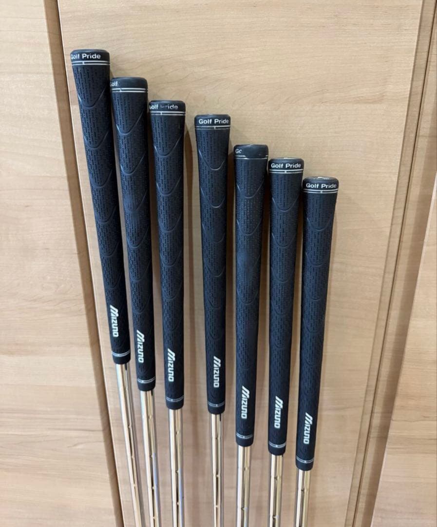 ミズノプロ221 アイアン　モーダス　システム3 125 S 7本セット4-P