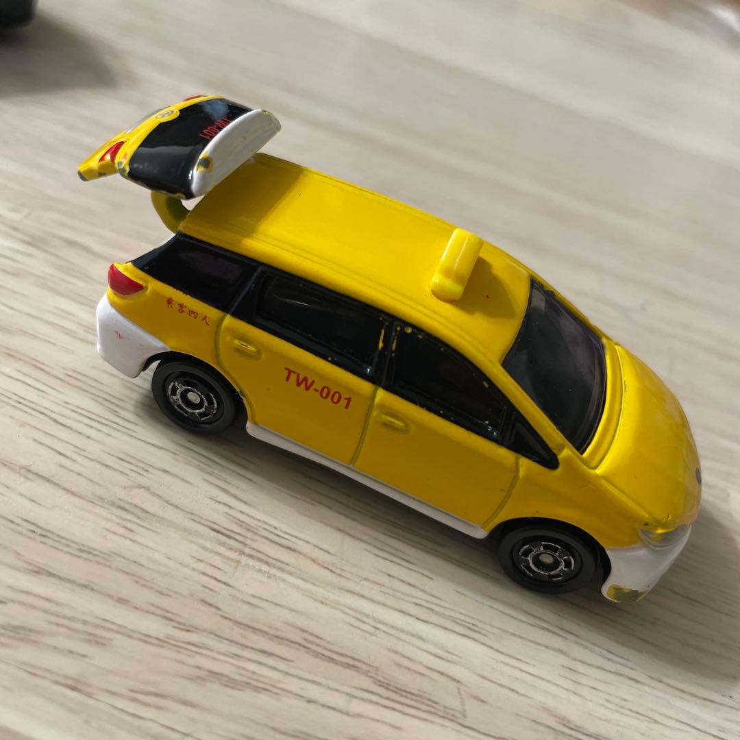 ピクルス3世様用 台湾限定トミカ 郵便車 高速バス パトカー タクシー