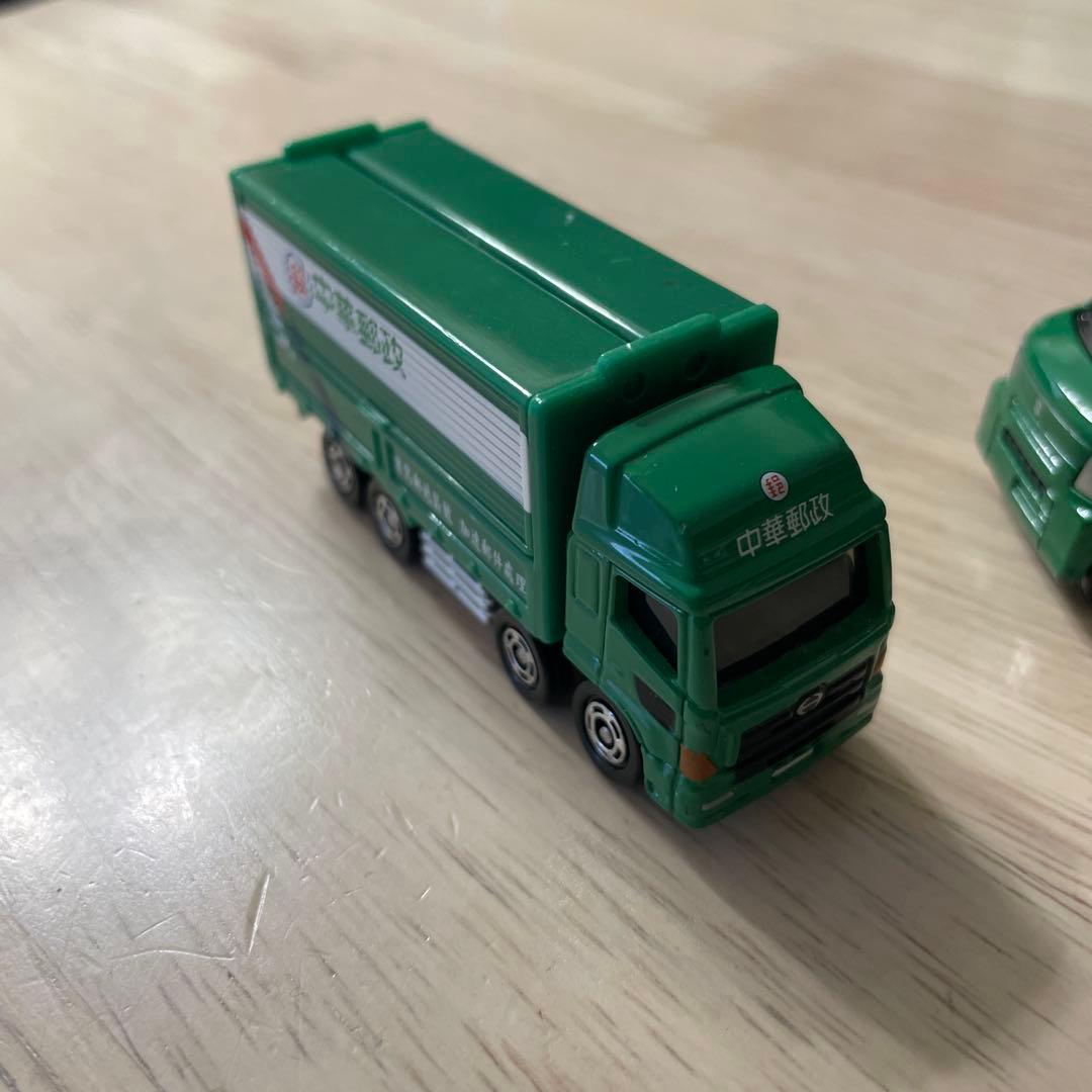 ピクルス3世様用 台湾限定トミカ 郵便車 高速バス パトカー タクシー