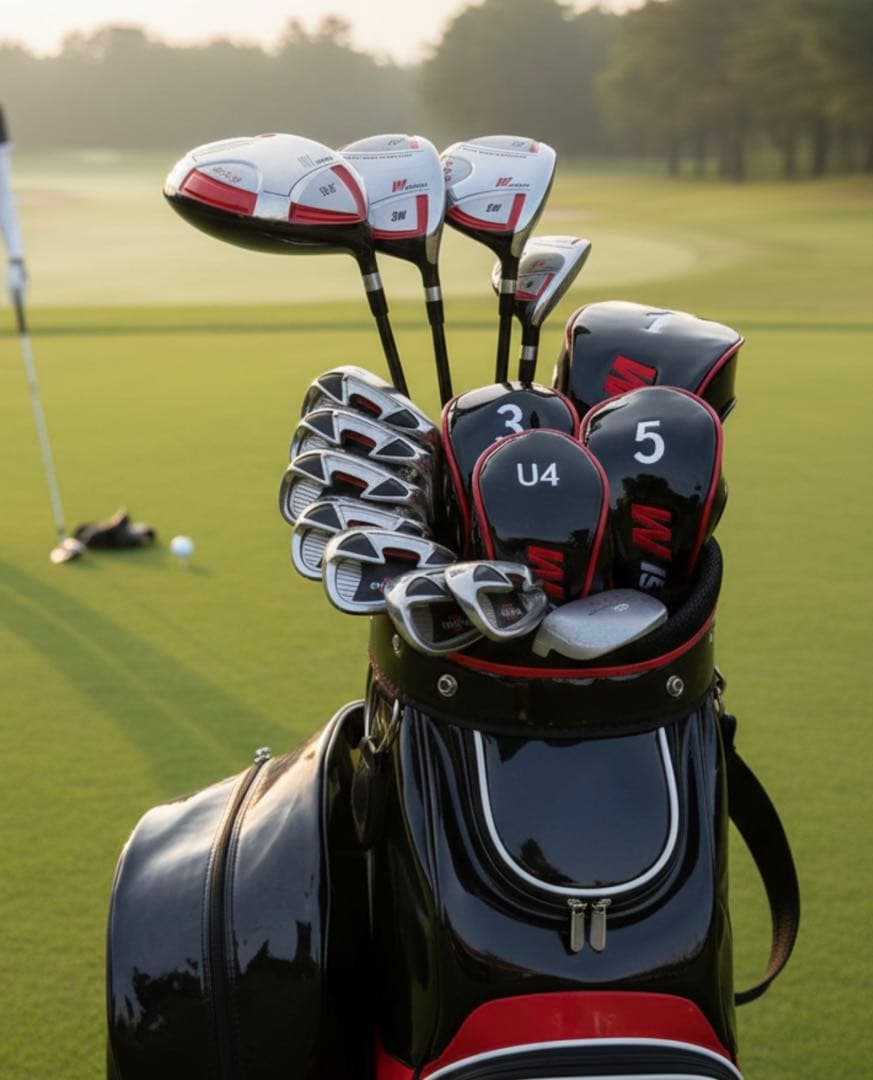 大特価 Wistella ウィステラ 即ラウンド可 初心者 ゴルフクラブ セット