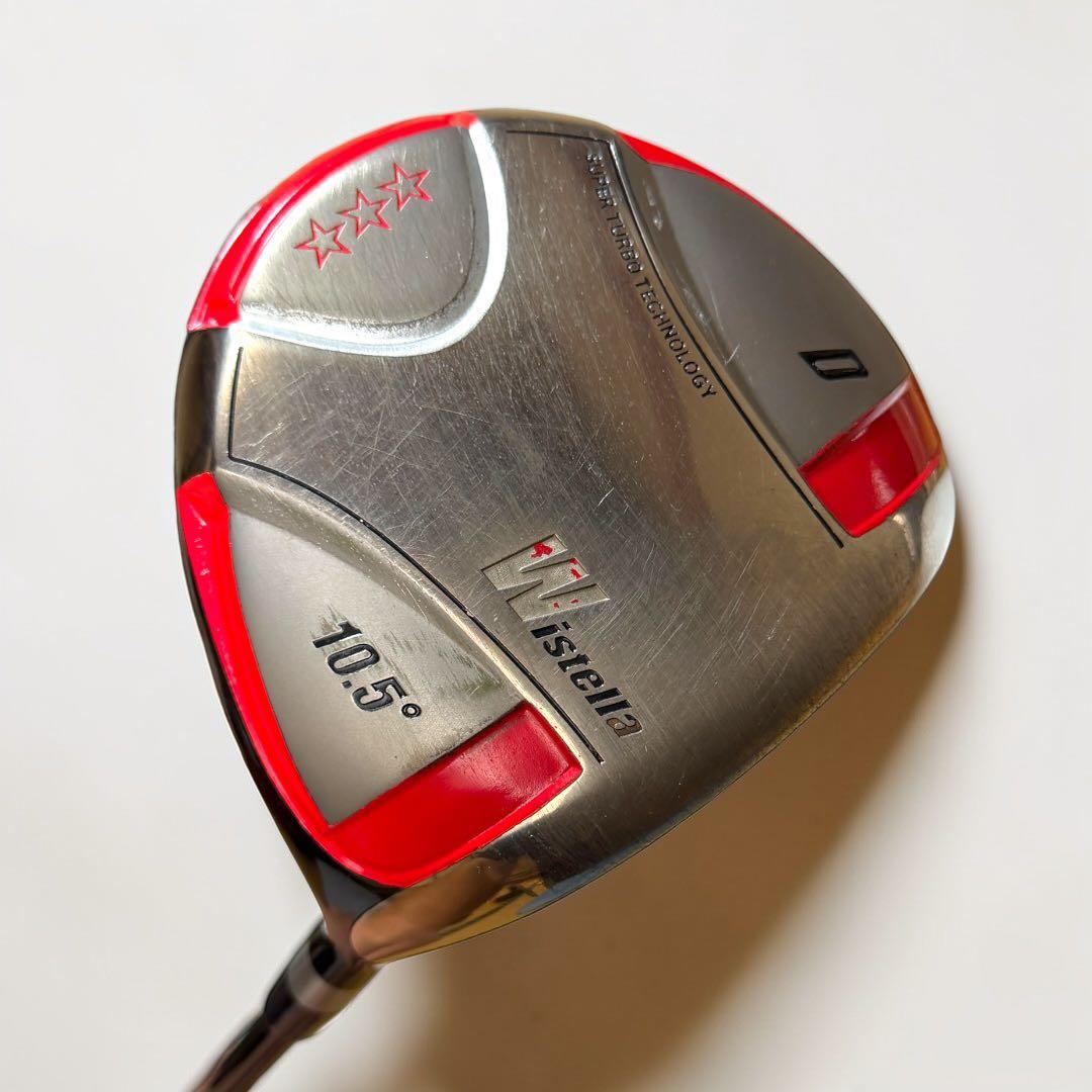 大特価 Wistella ウィステラ 即ラウンド可 初心者 ゴルフクラブ セット