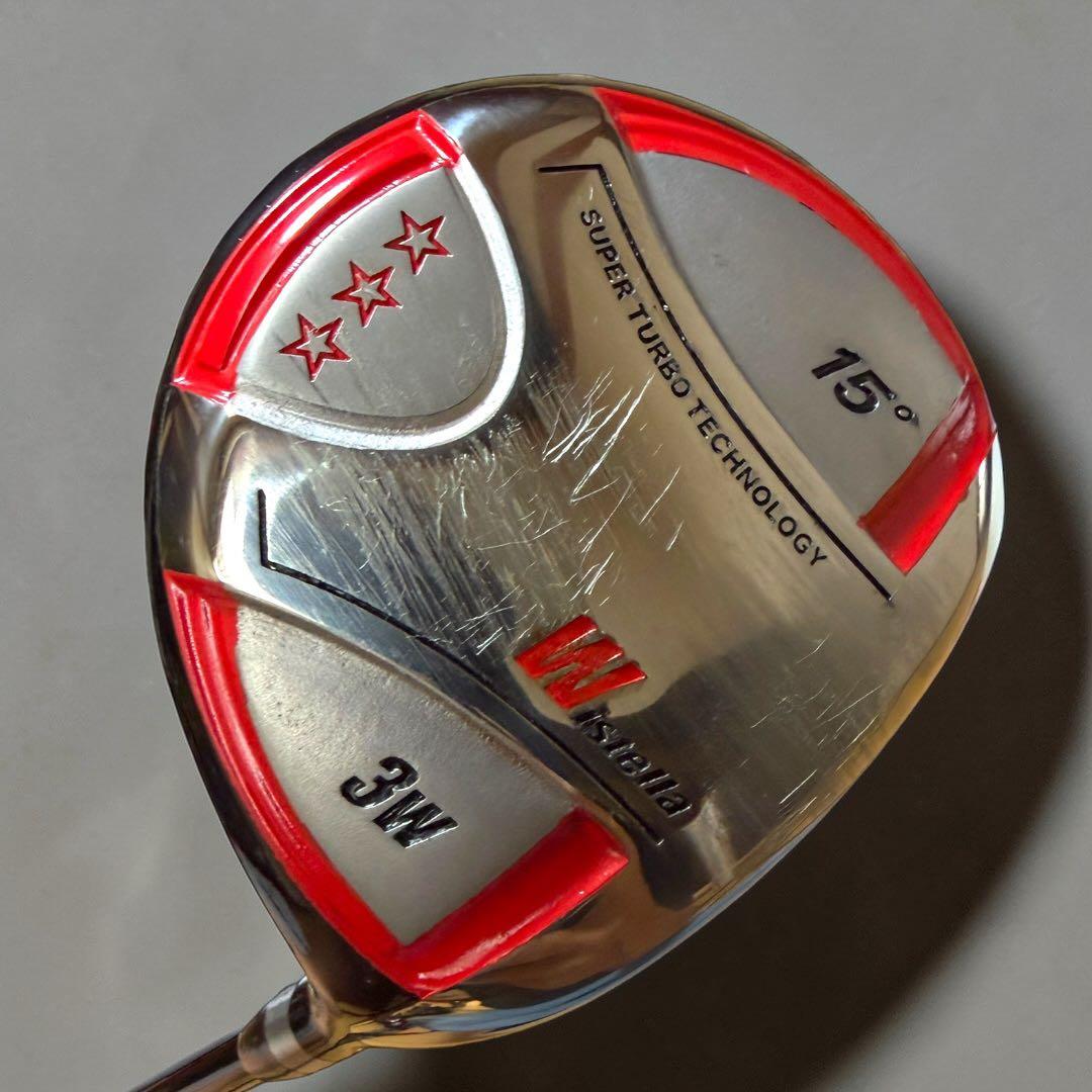 大特価 Wistella ウィステラ 即ラウンド可 初心者 ゴルフクラブ セット