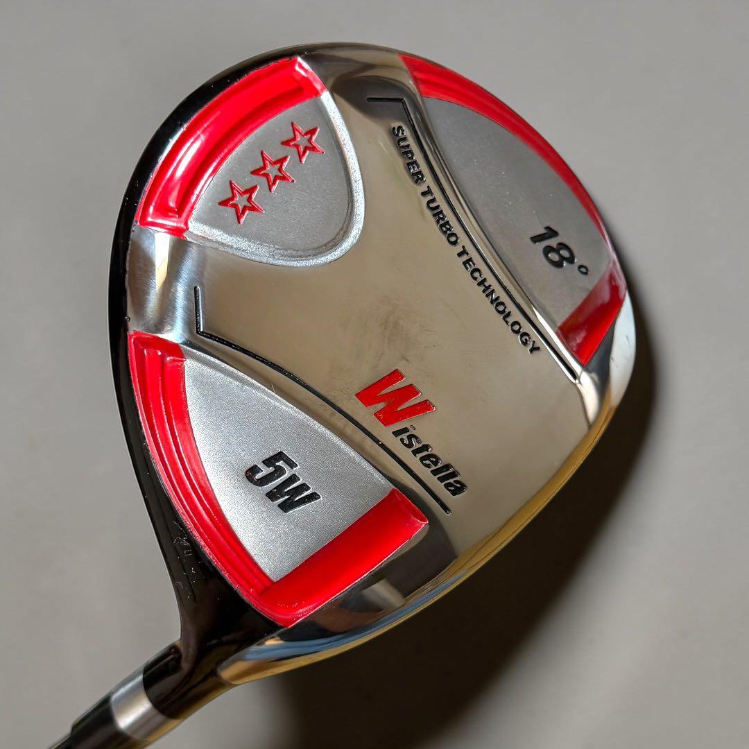 大特価 Wistella ウィステラ 即ラウンド可 初心者 ゴルフクラブ セット