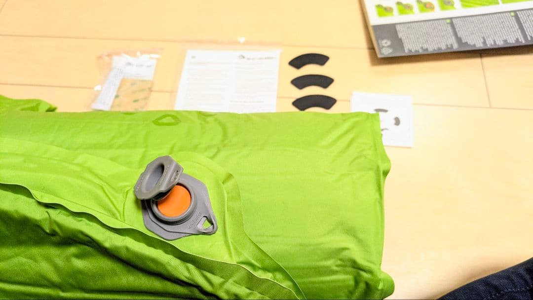 SEA TO SUMMIT スリーピングマット レギュラー