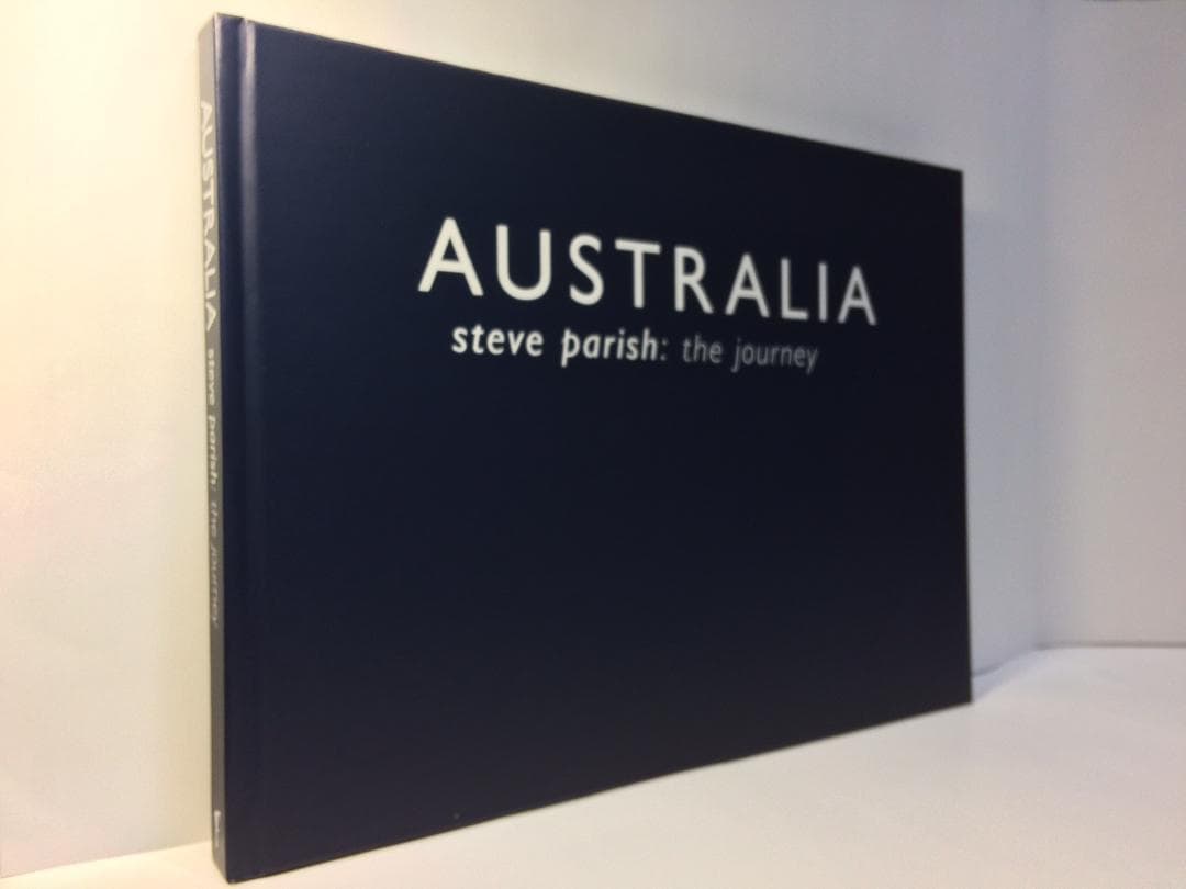 地図・旅行ガイド AUSTRALIA steve parish: the journey