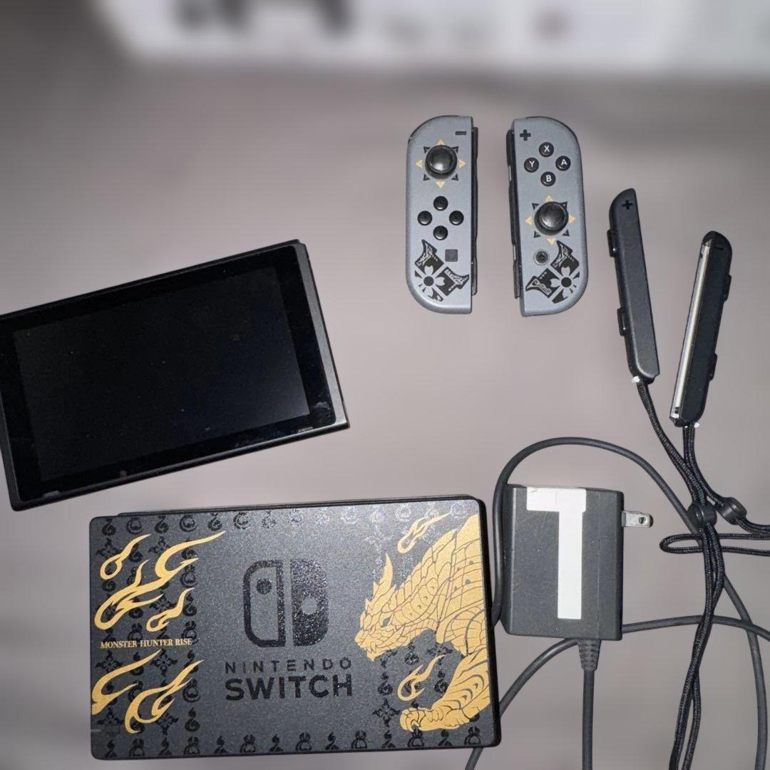 任天堂Switch モンスター ハンター ライズスペシャルエディション