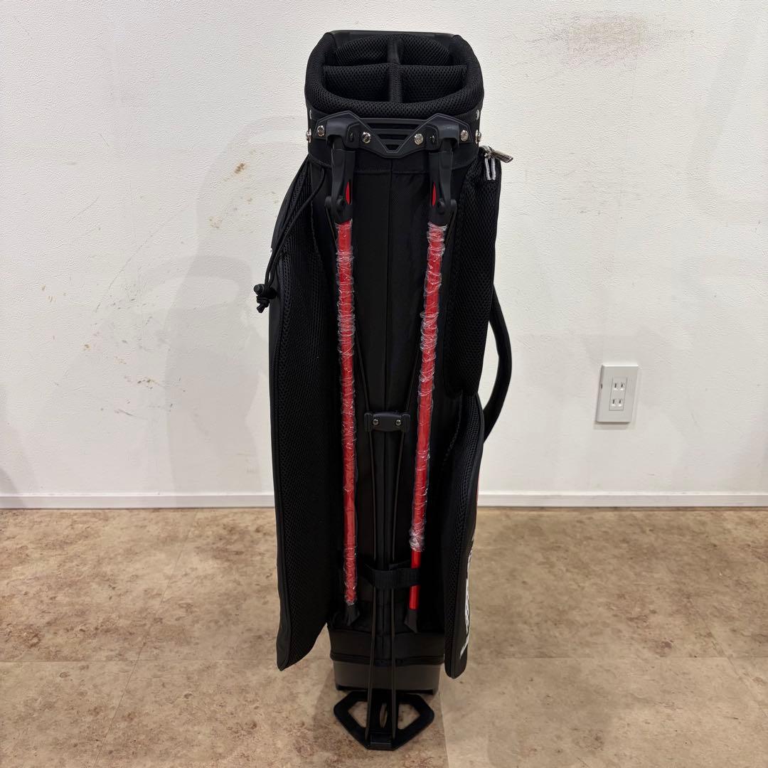 【新品未使用】M・U SPORTS ゴルフキャディバック
