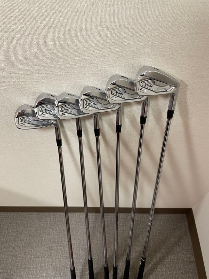 スリクソン ZX5 MK2 アイアンセット モーダス120S