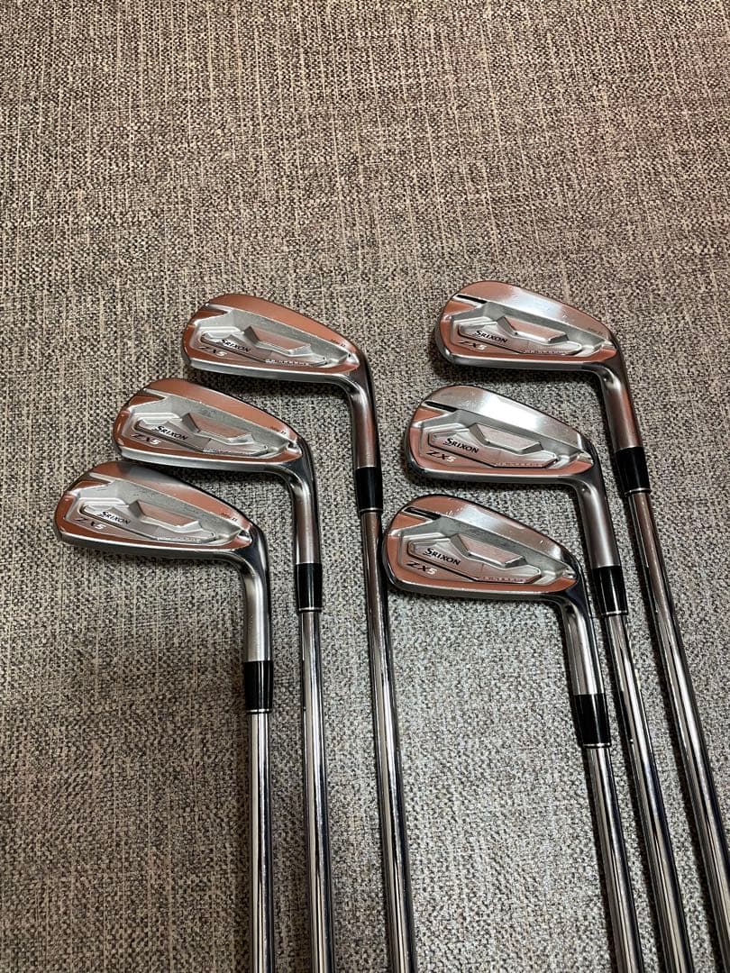 スリクソン ZX5 MK2 アイアンセット モーダス120S