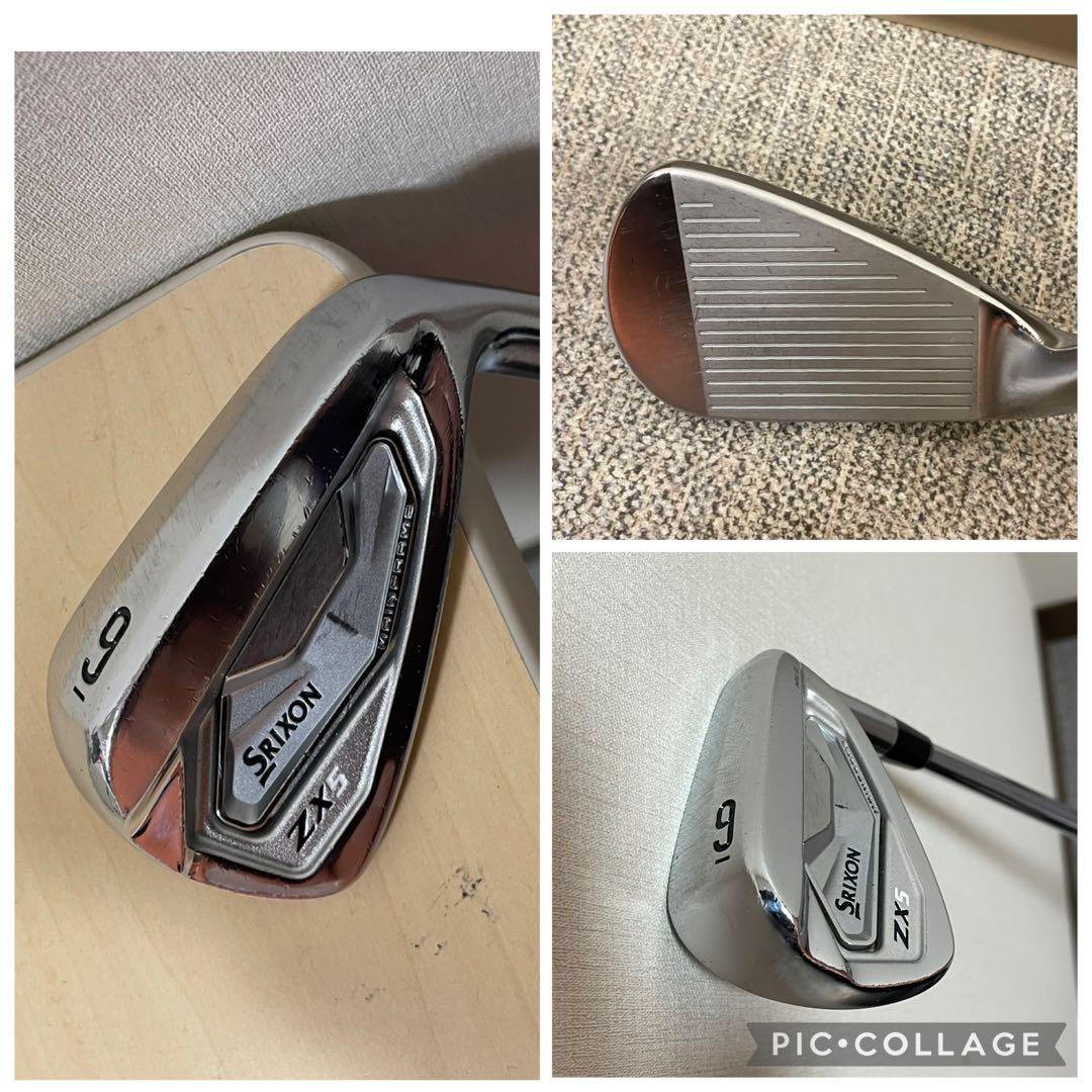 スリクソン ZX5 MK2 アイアンセット モーダス120S