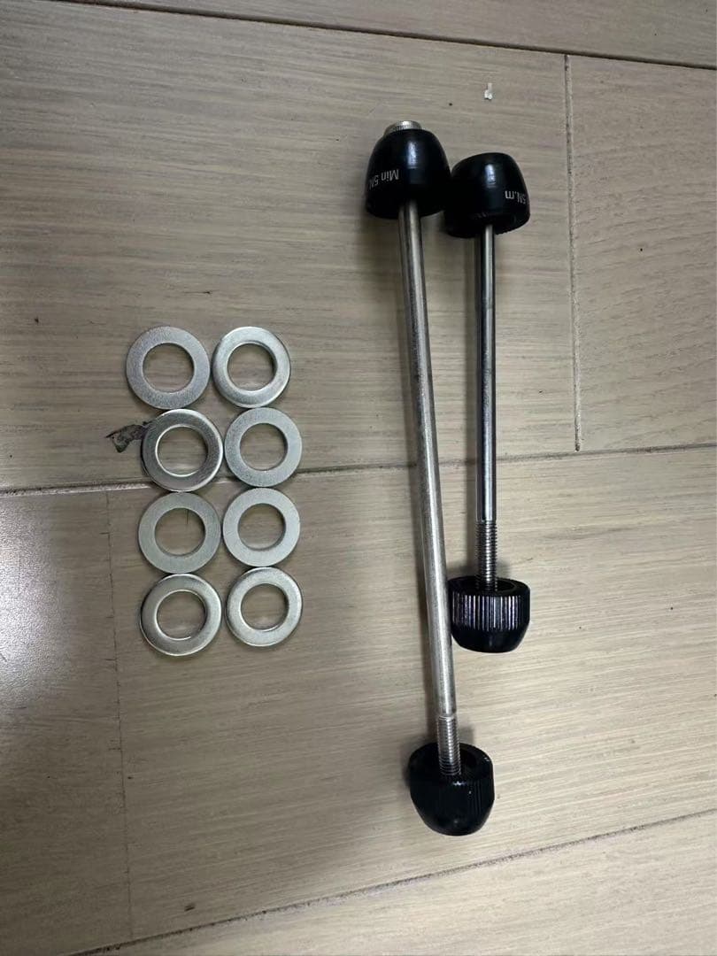 BROMPTON SUPERLIGHTブロンプトン　スーパーライトホイールセット