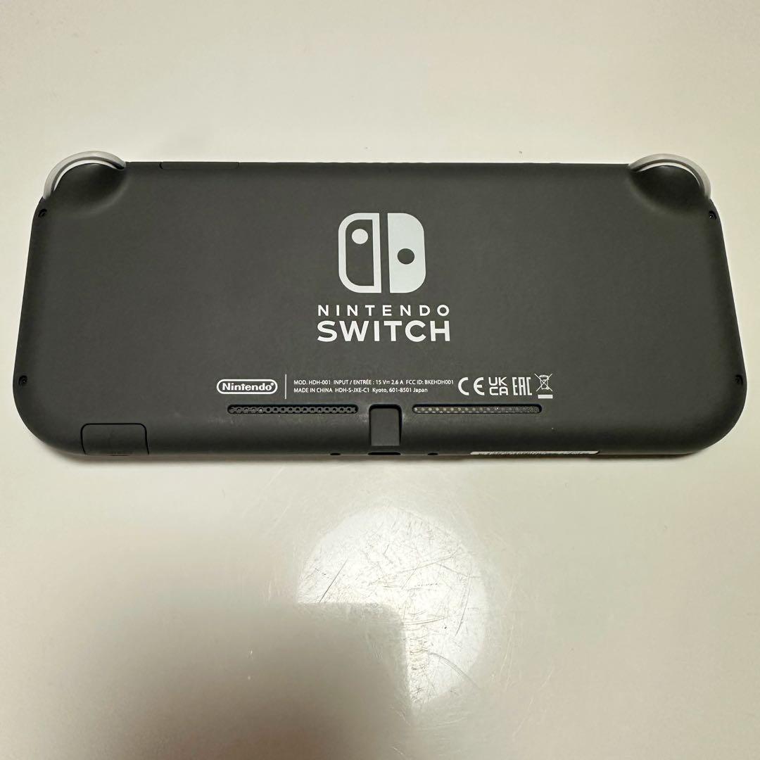 Nintendo Switch Lite グレー 本体　2024年製