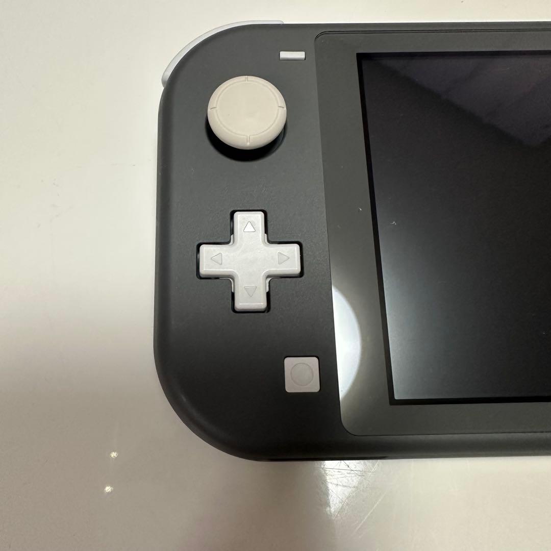 Nintendo Switch Lite グレー 本体　2024年製
