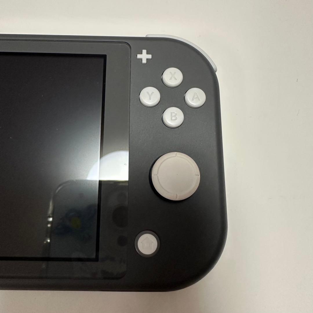 Nintendo Switch Lite グレー 本体　2024年製