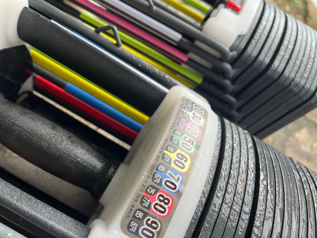 POWERBLOCK　ブロック 可変式ダンベル 41Kg②