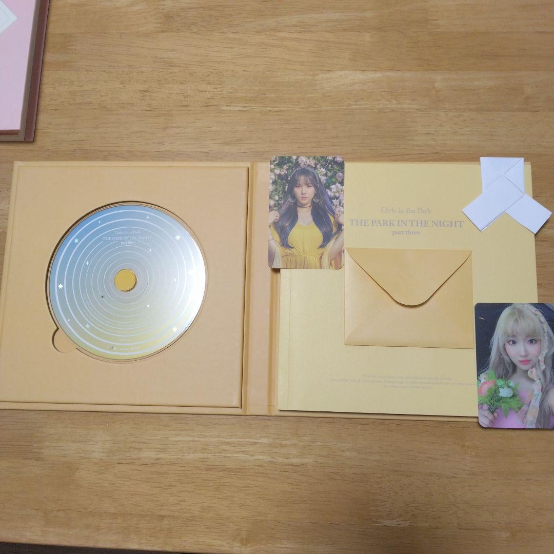 公園少女「夜の公園シリーズ (3部作)」CD アルバムセット