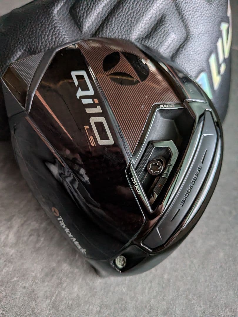 ●レア限定　美品●Qi10LSカッパー　10.5度ヘッド 旧ロゴ
