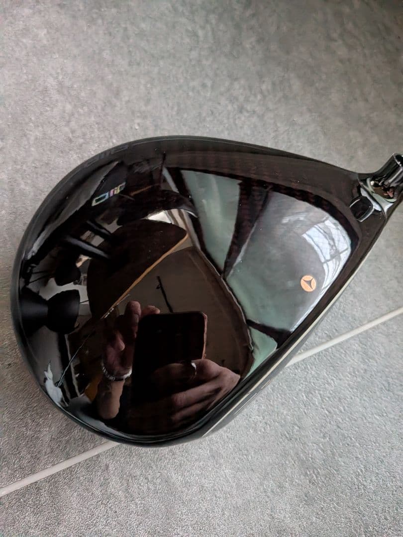 ●レア限定　美品●Qi10LSカッパー　10.5度ヘッド 旧ロゴ