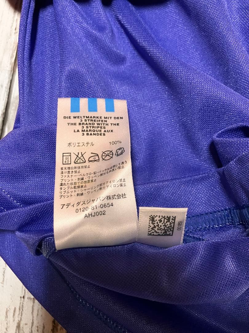 アディダス レアル・マドリード 長袖ゲームシャツ 48 パープル