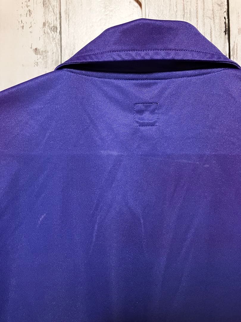 アディダス レアル・マドリード 長袖ゲームシャツ 48 パープル