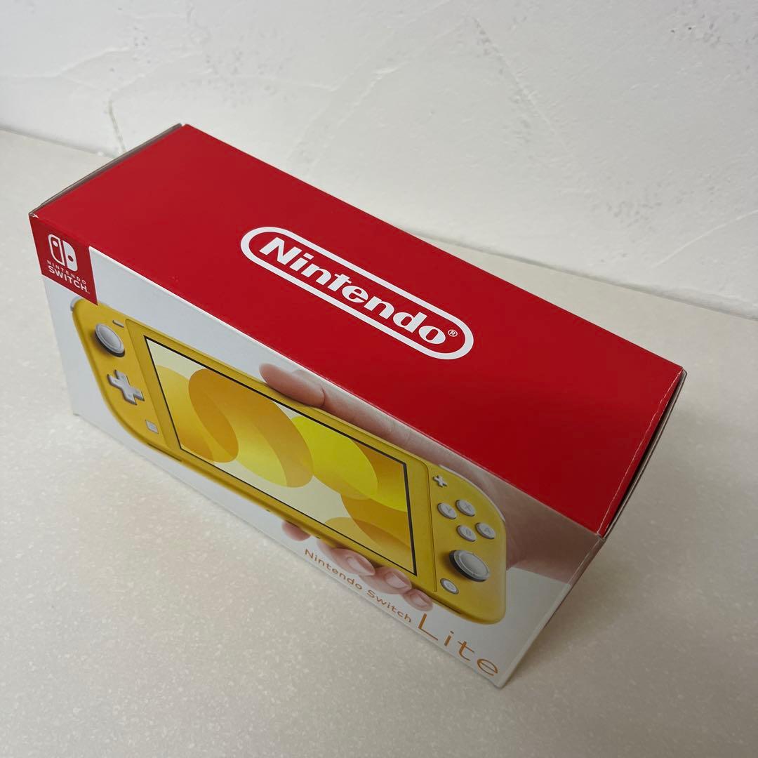【ジャンク品】Switch Light 本体　スイッチライト イエロー
