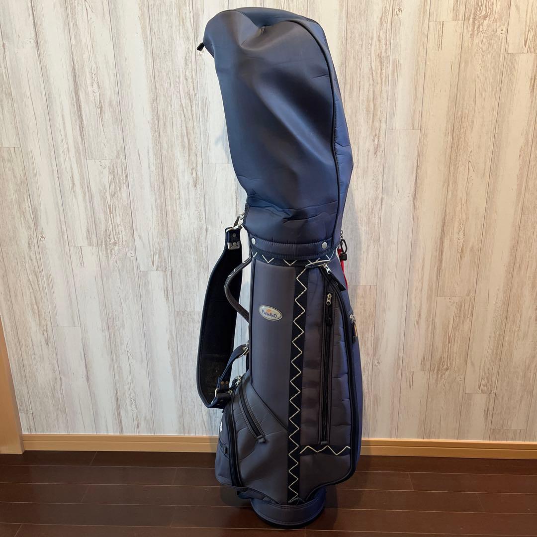メンズ 右利き キャディーバック・クラブ 12本フルセット！送料込み価格！