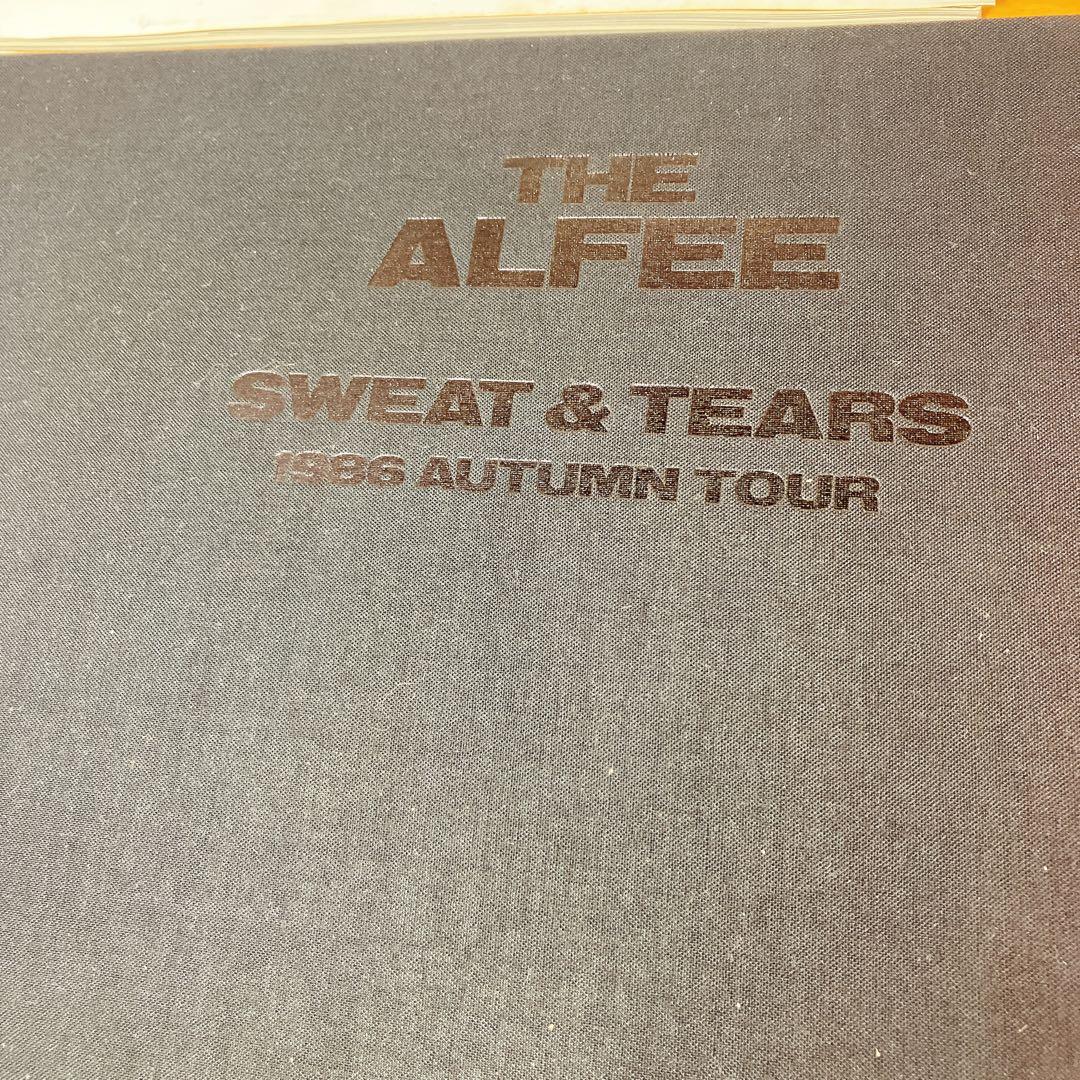 THE ALFEE ツアーパンフレット 写真集 大量まとめセット 未開封あり