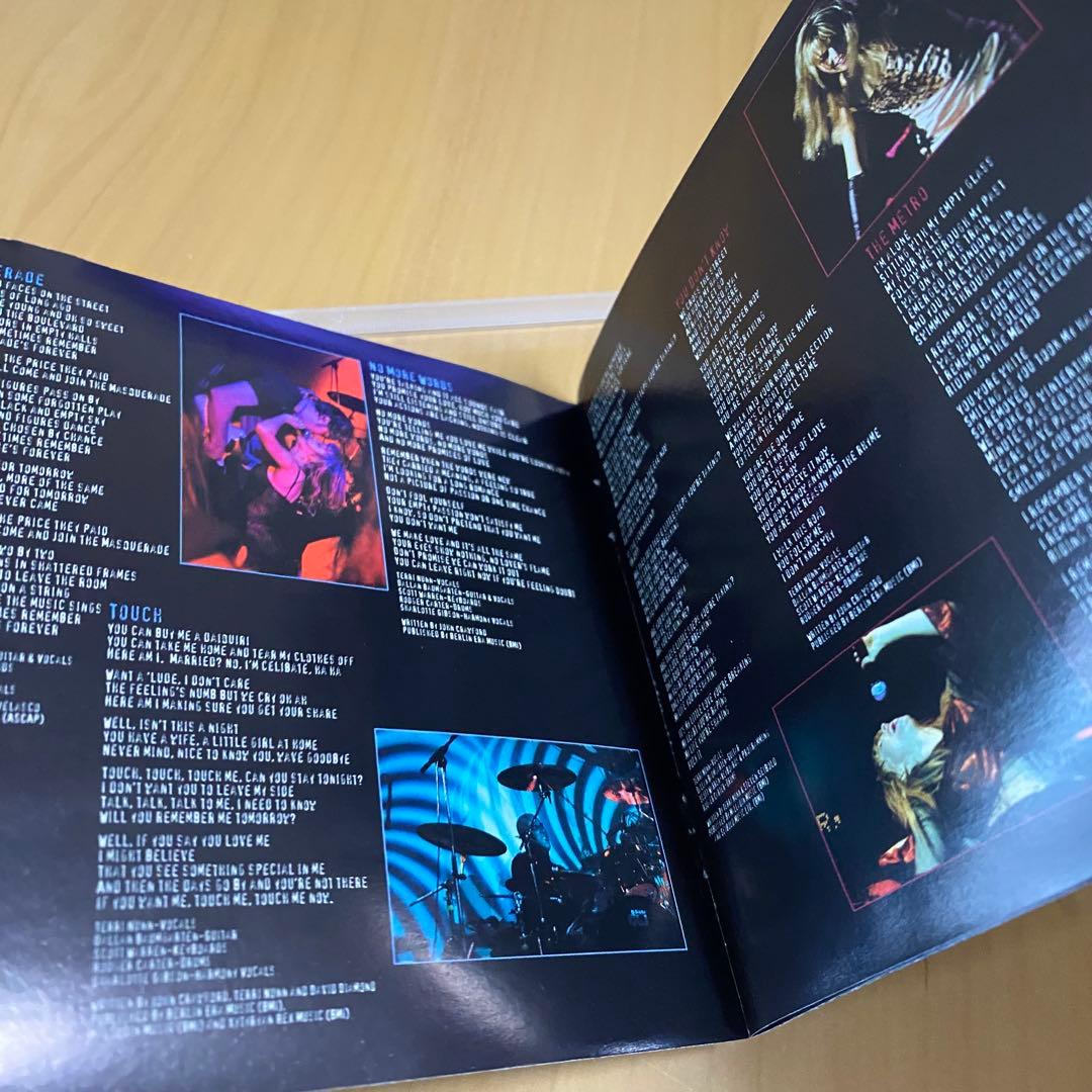 洋楽 Berlin: Live, Sacred and Profane CD