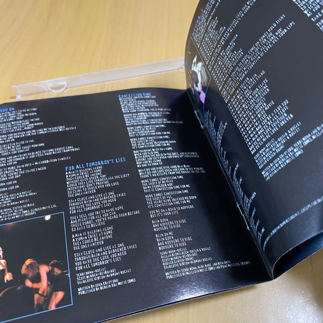 洋楽 Berlin: Live, Sacred and Profane CD