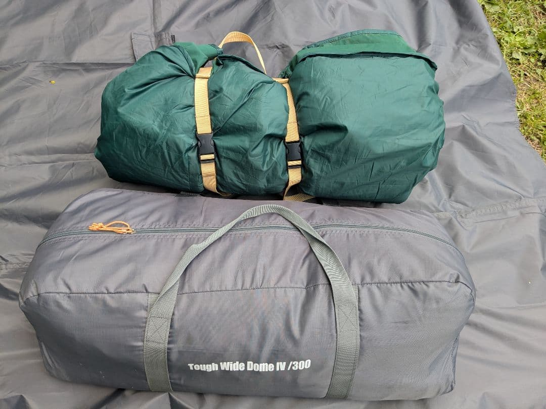 コールマン　タフワイドドームⅣ300　限定カラー　グレー　専用グランドシート付