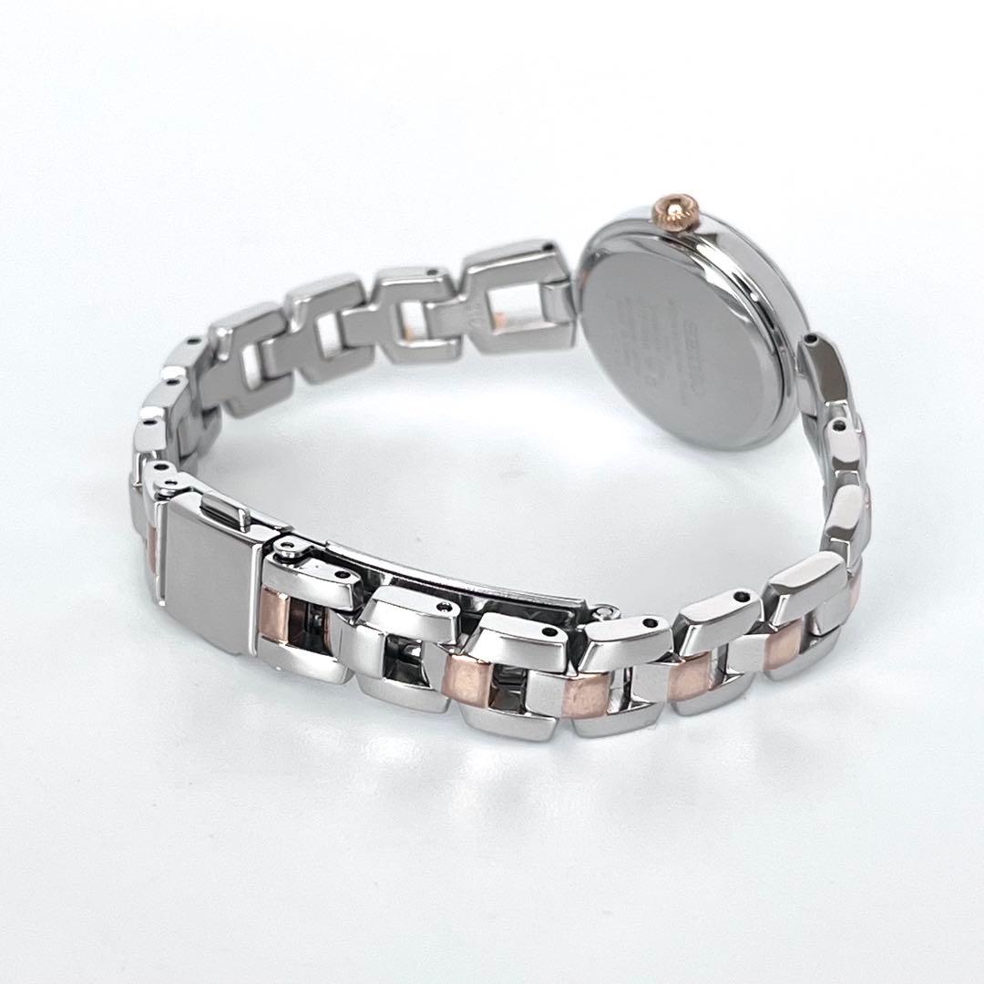 セイコー SEIKO レディース 腕時計 稼働 ソーラー 磨き済み s2084