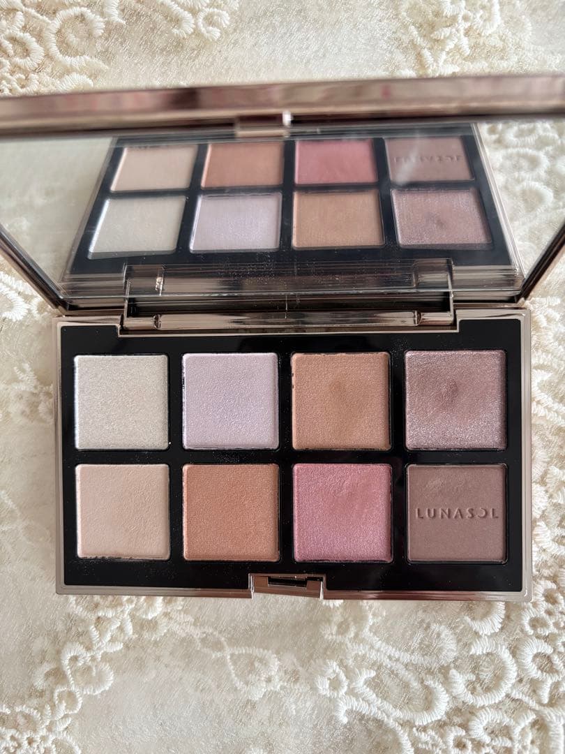 本当に最終お値下げ！ルナソルアイカラーレーション　スペシャルエディションEX04