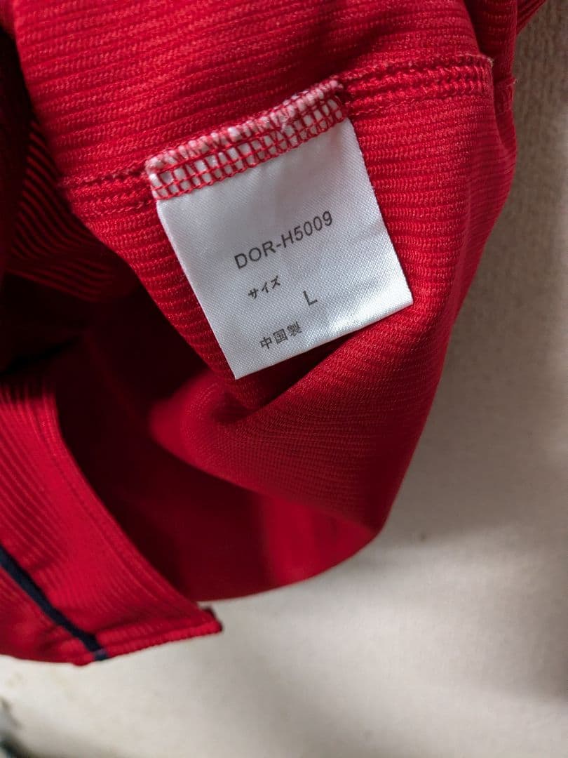 広島東洋カープ ユニフォーム L DESCENTE製　前田智徳