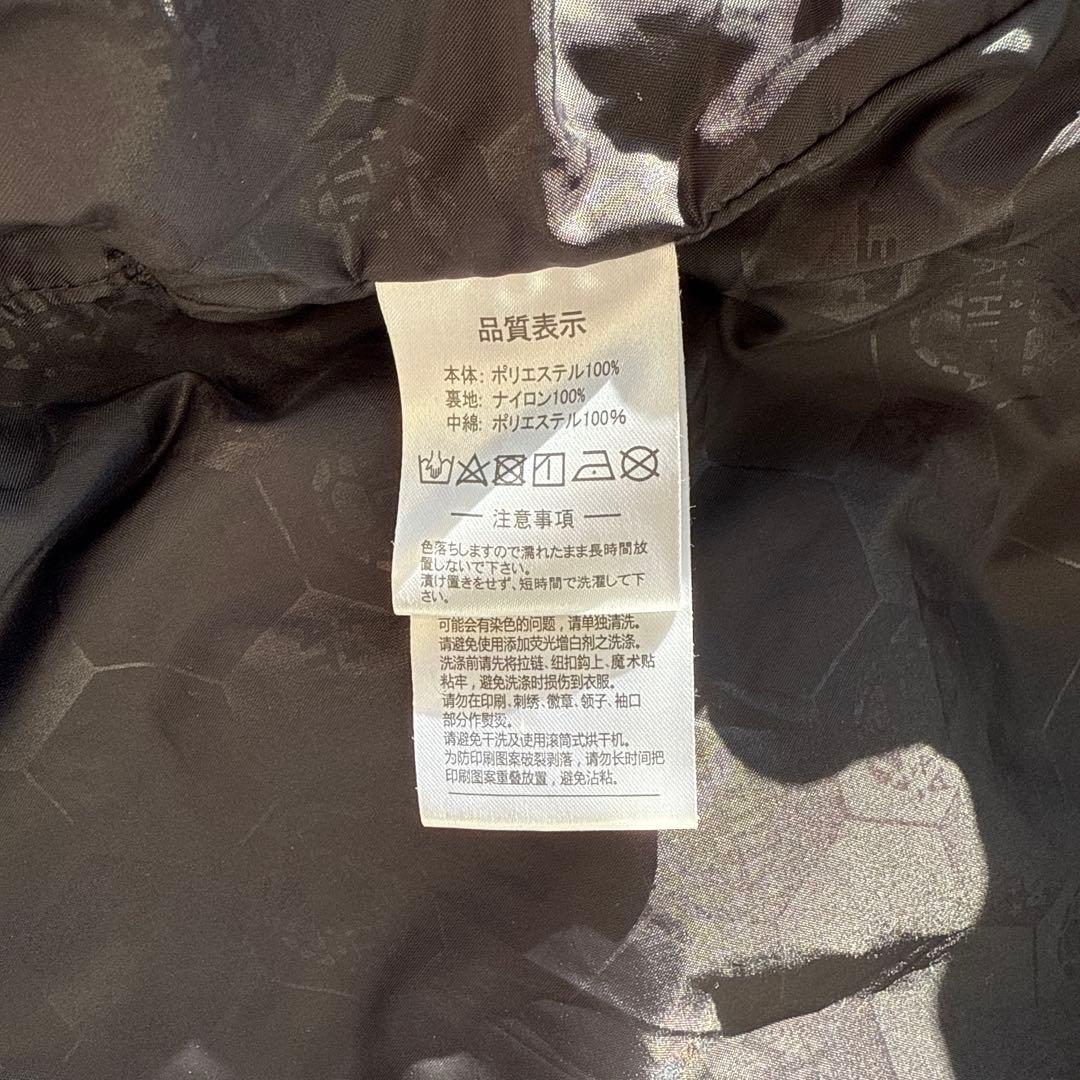 ATHLETA アスレタ ロゴプリント ロング ベンチコート M ダウンコート