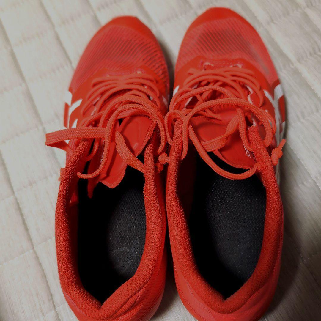 トレーニングシューズ アシックス ウィンドスプリント3　レッド 24.5cm