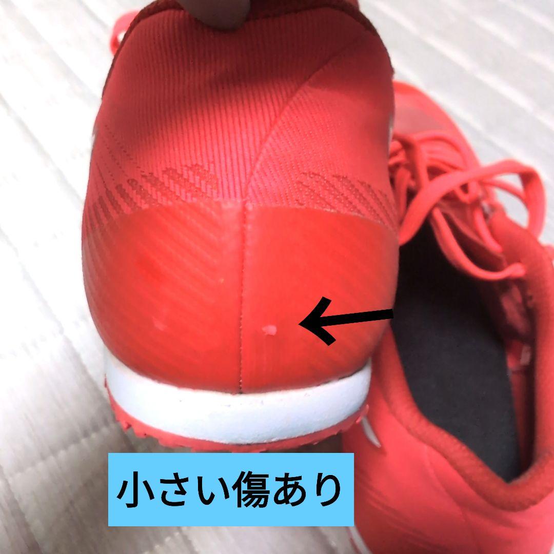 トレーニングシューズ アシックス ウィンドスプリント3　レッド 24.5cm